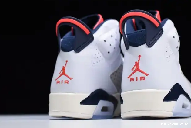 Rep LUCY 23-Neutral White Tinker Infrared Air Retro Grey-Sail 6 Jordan 384664-104 0325